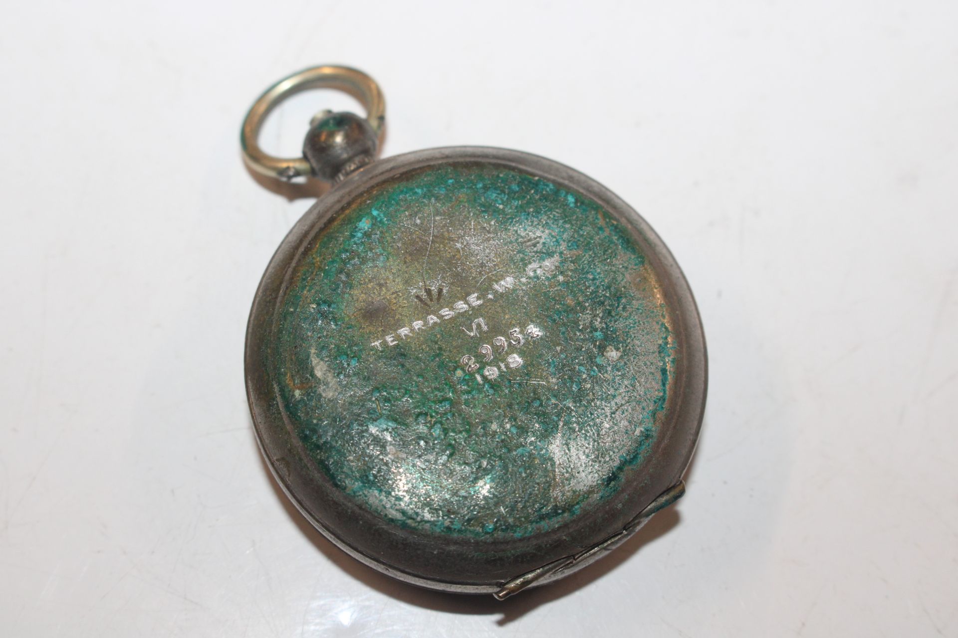A H> Samuel of Manchester silver cased pocket watc - Image 11 of 12