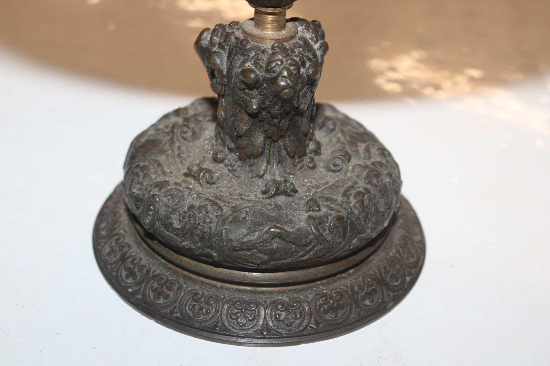 A pair of bronze tazza stand dishes, one marked Delafontaine to base - Image 4 of 26