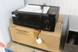 A Marantz SR5000 AV surround receiver