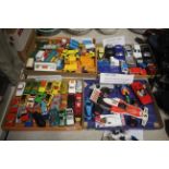 A quantity of assorted Matchbox, Dinky, Corgi and