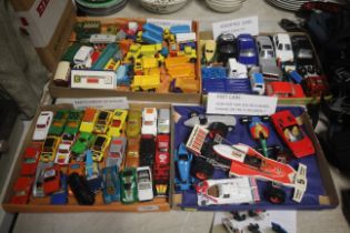 A quantity of assorted Matchbox, Dinky, Corgi and