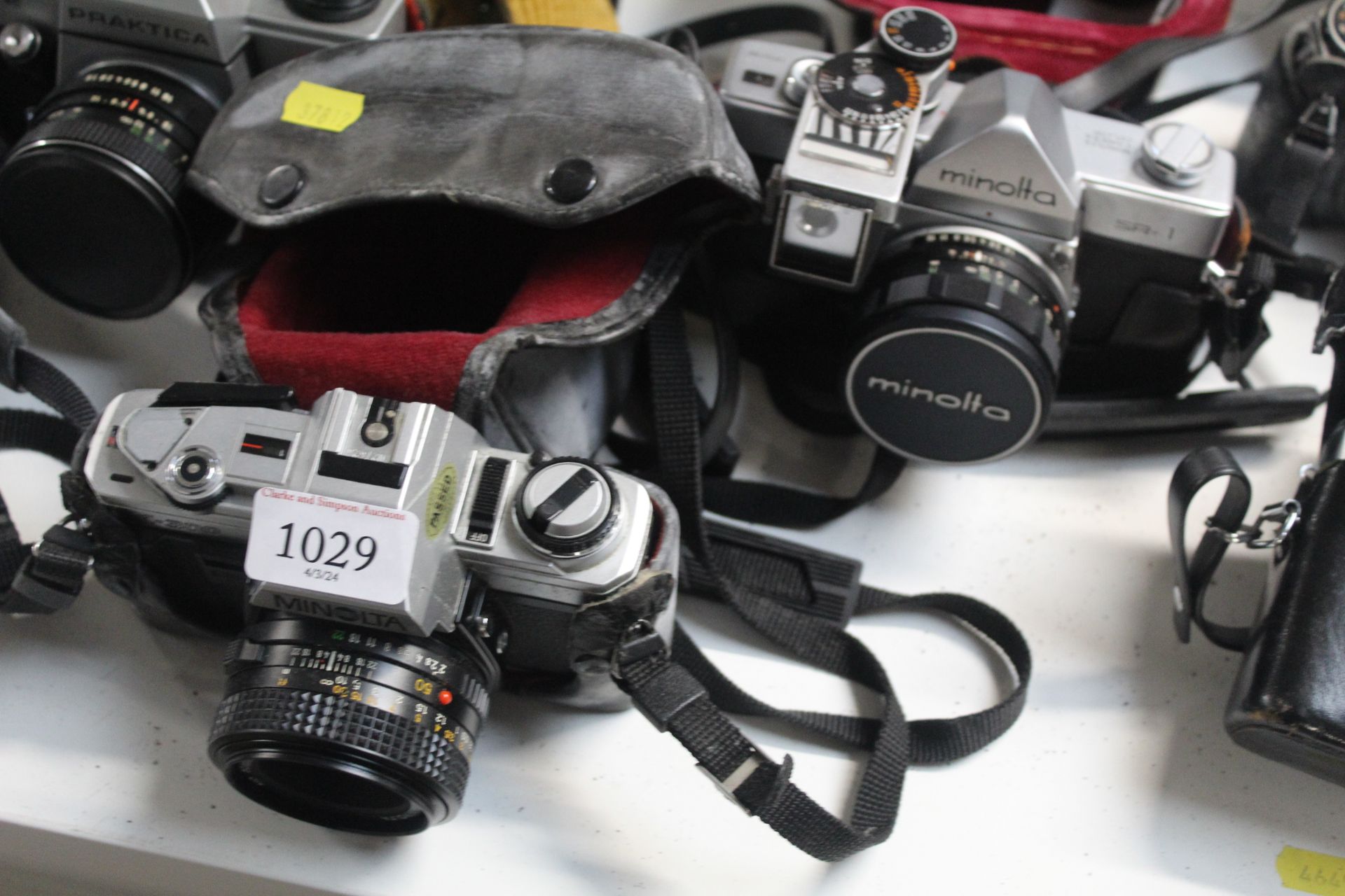 A quantity of cameras to include Canon, Yashica, Practika etc - Image 3 of 4