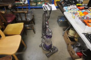 A Dyson DC25 ball vacuum cleaner