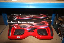 A Smart balance wheel (hoverboard) with original b