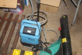 A KEW Classic electric pressure washer