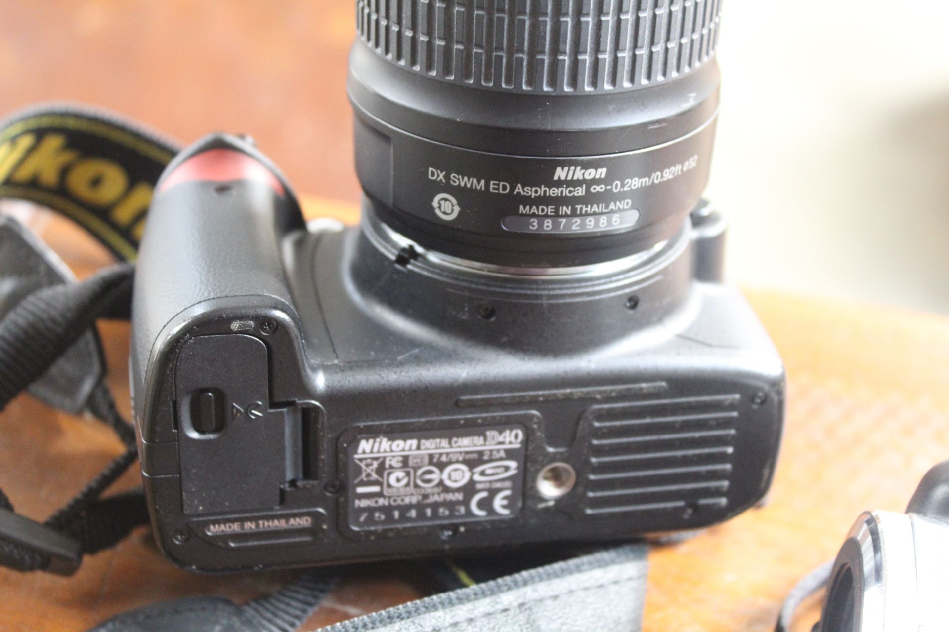 A Nikon D40 camera, a Sony Handycam and a Sony - Image 2 of 2