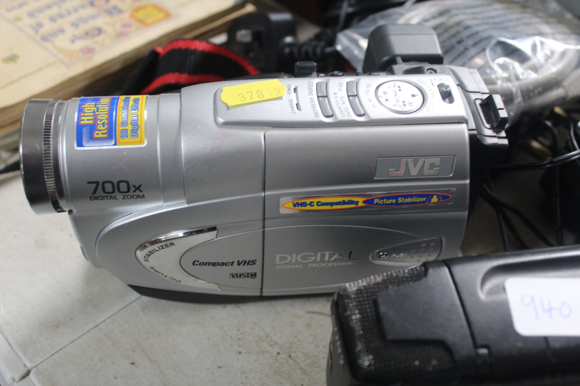 Three various camcorders and accessories - Image 4 of 4