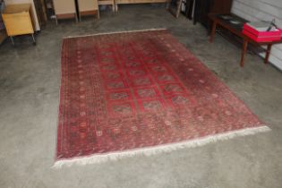 An approx. 10'2" x 6'9" Kundoz Beshir rug AF