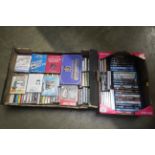 A quantity of various CDs, cassettes etc