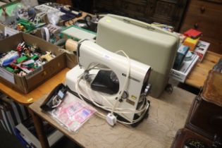 A Mecchi Lydia 3 electric sewing machine