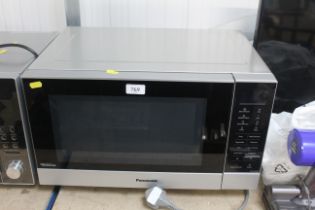 A Panasonic inverter microwave