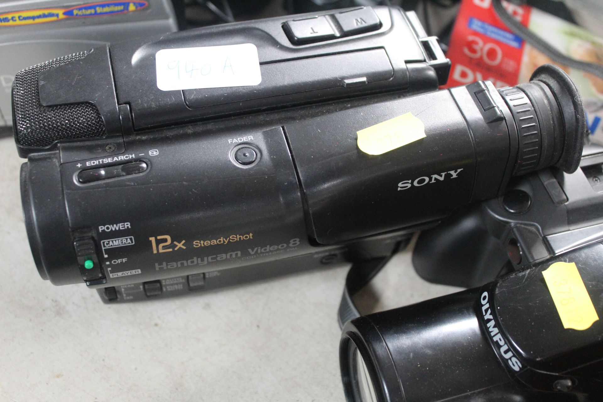 Three various camcorders and accessories - Image 3 of 4
