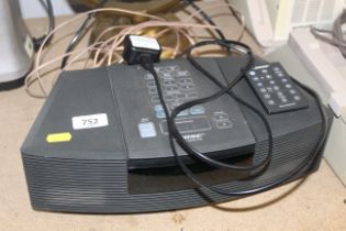 A Bose wave radio CD