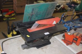 A Performance Power HS8-4 200mm table saw together