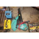 A Bosch ALS 2500 electric blower / vac