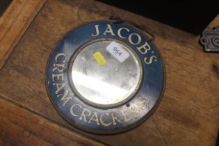 A Jacobs Cream Crackers advertising mirror