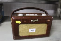 A Roberts radio