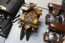 A West German cuckoo clock