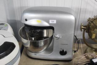 A Cookworks signature food mixer