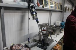 A Vax 1PWR vacuum and a G-Tech cordless electric s