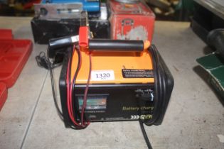 An RAC-HP026 battery charger