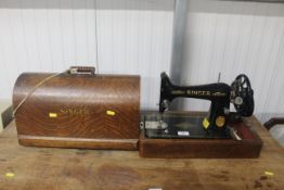 A Singer sewing machine Model Y6952280