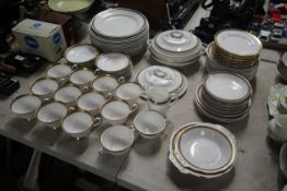 A quantity of 'Plant' Tuscan china manufactured fo