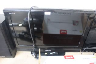 A Toshiba Regza television