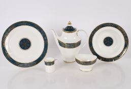 A Royal Doulton "Carlyle" pattern dinner service