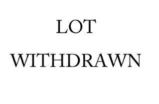 ***LOT WITHDRAWN***