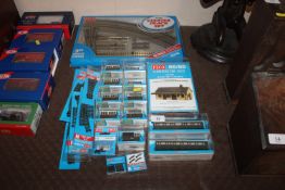 A collection of Peco narrow gauge model railway ro