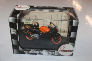 A Minichamps scale model "Valentino Rossi's Honda