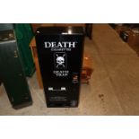 A "Death Trap" cigarette vending machine