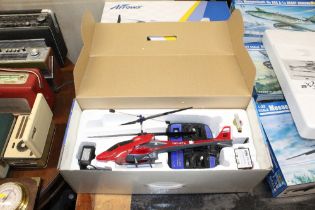 A-Flight boxed remote control helicopter