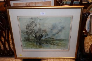 After H. Sturgeon, framed and glazed pencil signed