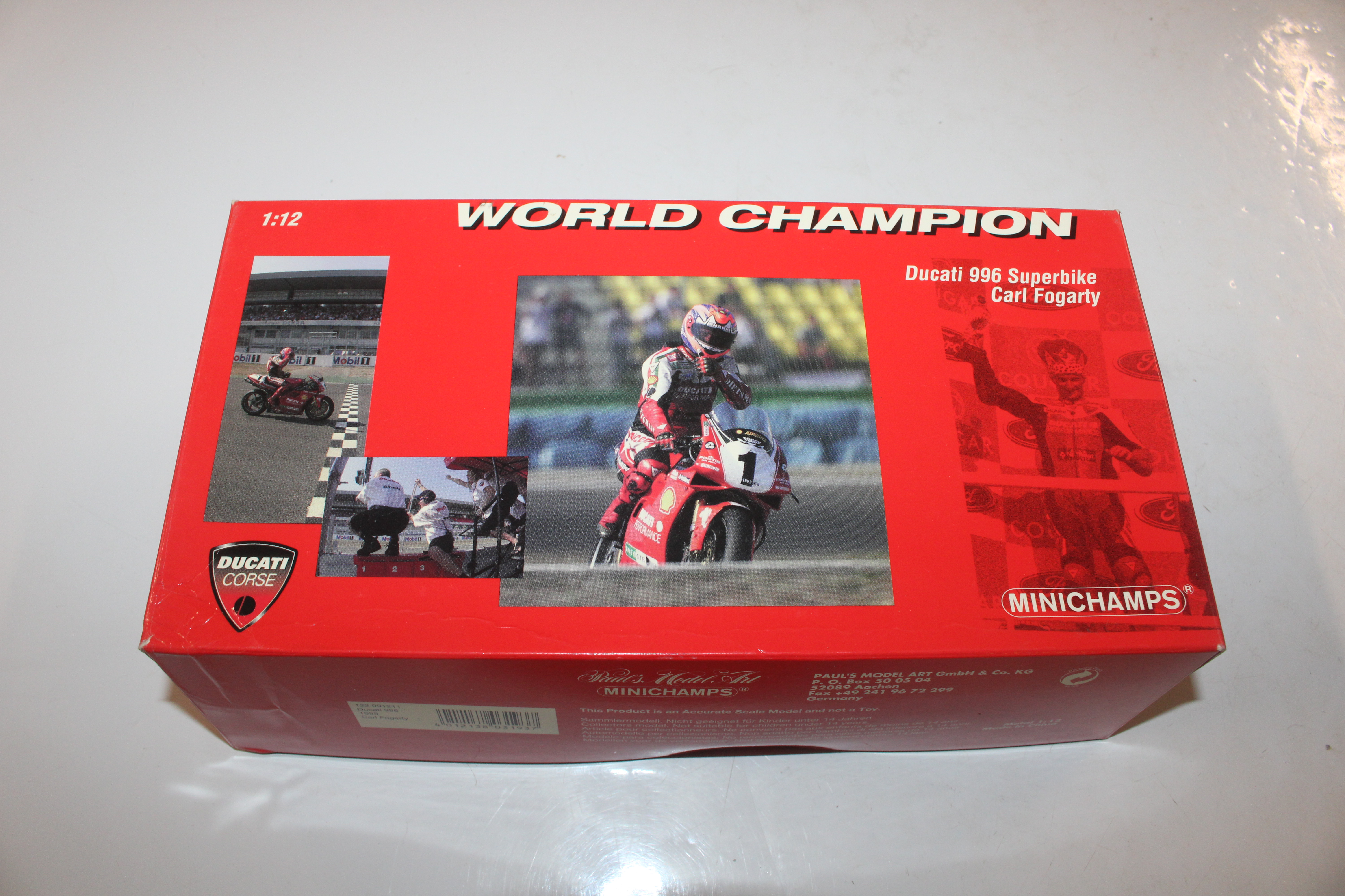 A Minichamps scale model "Valentino Rossi's Honda - Image 9 of 15