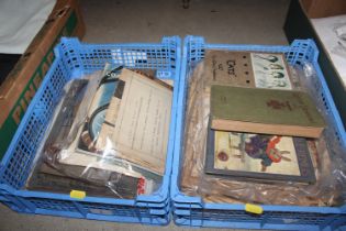 Various books and booklets, mostly war related inc