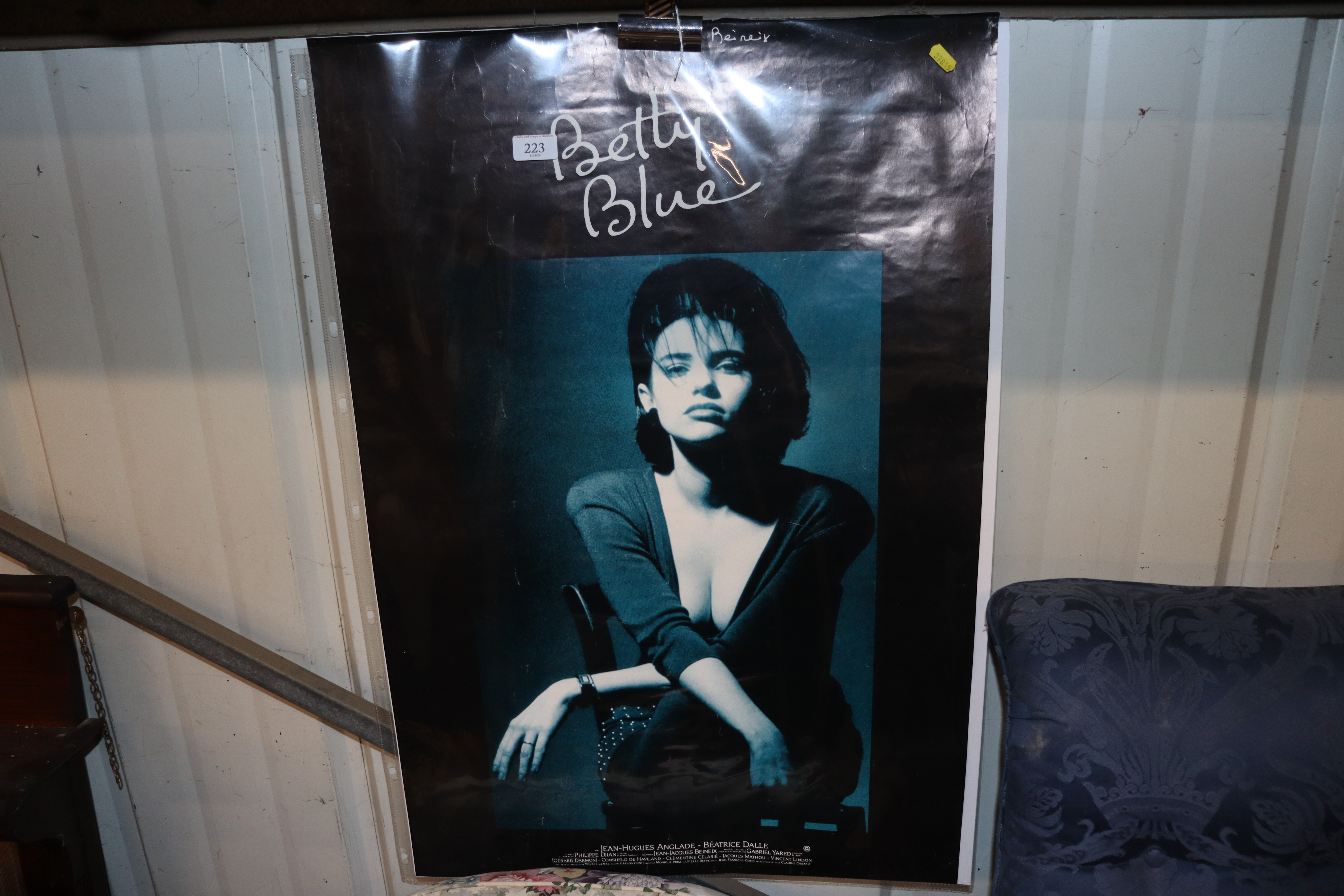 Betty Blue, original movie poster