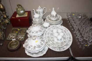 A Wedgwood "Ashford" pattern dinner service