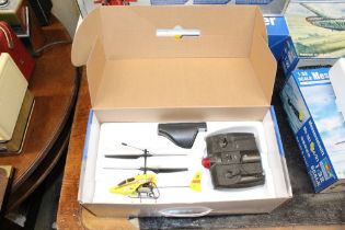 A E-Flight remote control helicopter