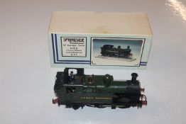 A Springside model "O" Gauge GWR locomotive kit wi