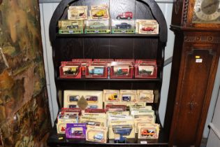 A collection of various boxed models of Yesteryear and Days Gone die-cast vehicles