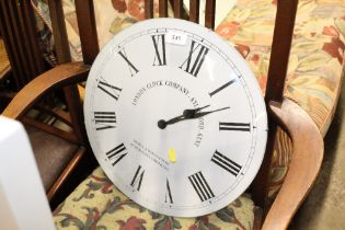 London Clock Co. wall clock