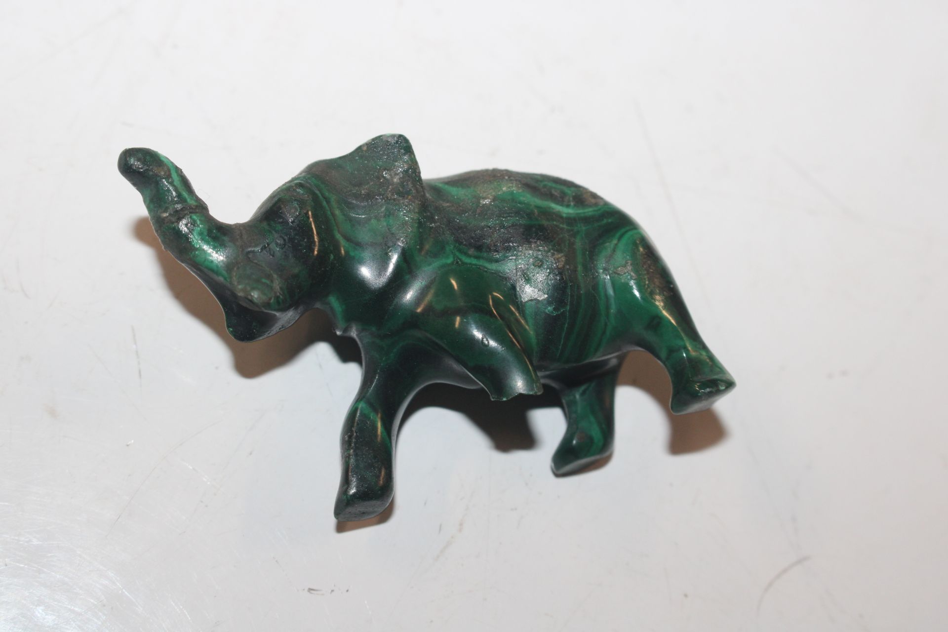 A soapstone ornaments ornament in the form of an e - Image 6 of 10
