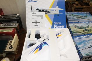 A Hobby Arrows 6290mm Pioneer radio controlled aer