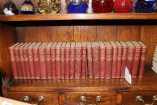 A run of Dickens novels