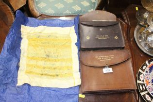 A quantity of Masonic Regalia