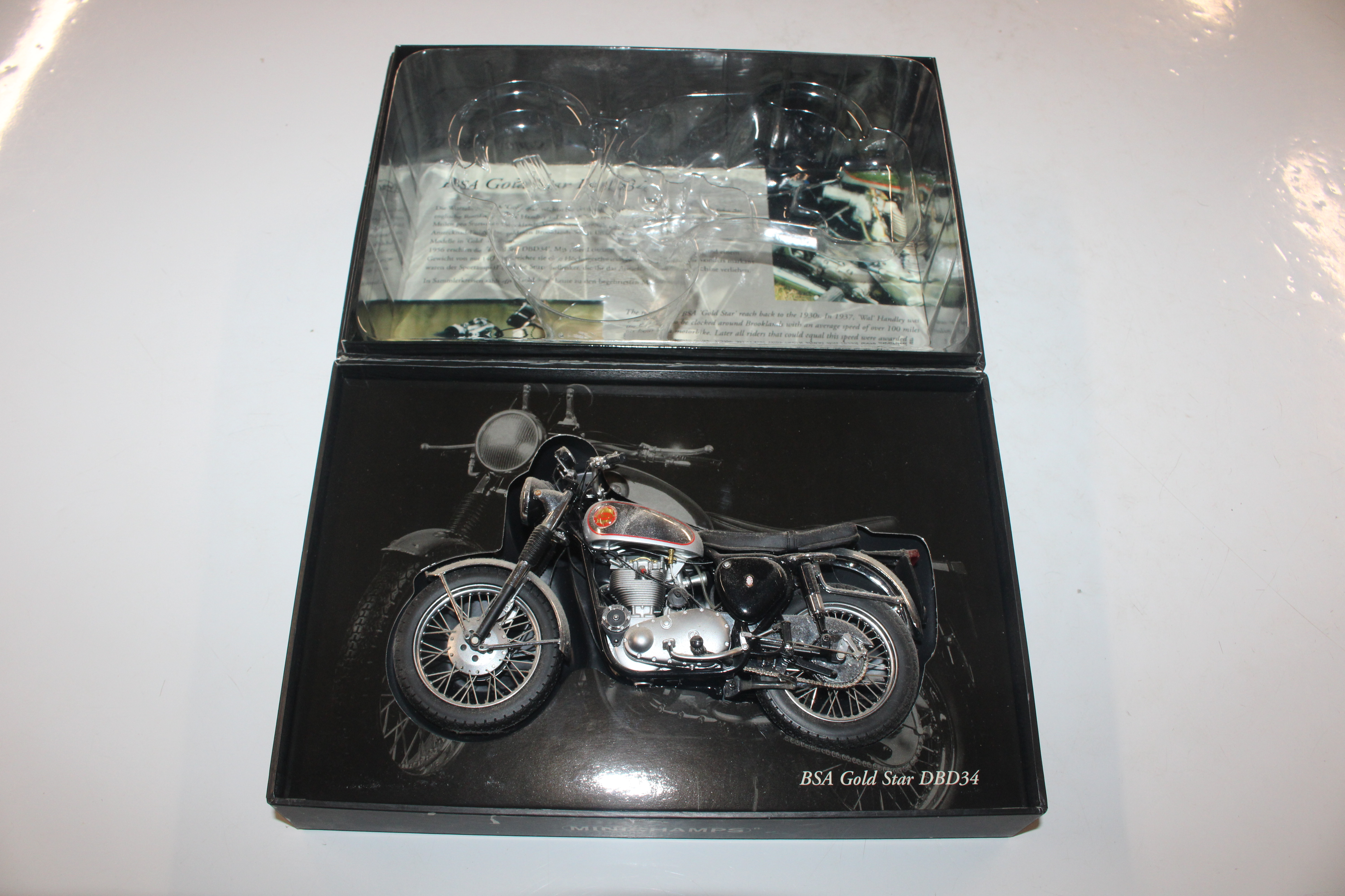 A Minichamps scale model "Valentino Rossi's Honda - Image 12 of 15