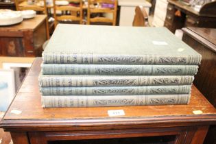 Five volumes of History Of The War