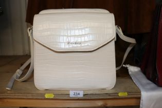 A Fiorella cream cross body bag